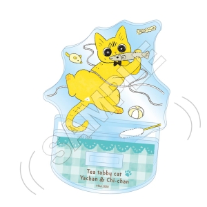 やっちゃんC 茶トラのやっちゃんとちーちゃん オンラインくじ