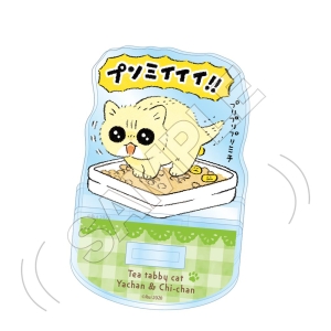 ちーちゃん 茶トラのやっちゃんとちーちゃん オンラインくじ