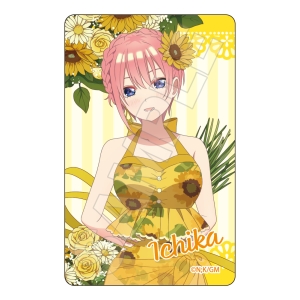 中野一花 映画「五等分の花嫁」summer time オンラインくじ