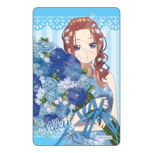 中野三玖 映画「五等分の花嫁」summer time オンラインくじ