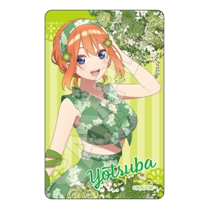 中野四葉 映画「五等分の花嫁」summer time オンラインくじ