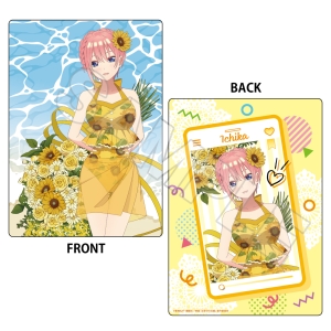 中野一花 映画「五等分の花嫁」summer time オンラインくじ