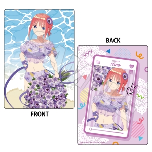 中野二乃 映画「五等分の花嫁」summer time オンラインくじ