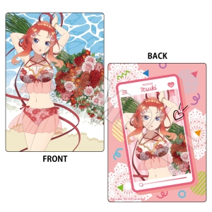 中野五月 映画「五等分の花嫁」summer time オンラインくじ