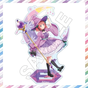 中野二乃 映画「五等分の花嫁」Jewel Wizard オンラインくじ