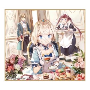 色紙 A ティアムーン帝国物語 オンラインくじ