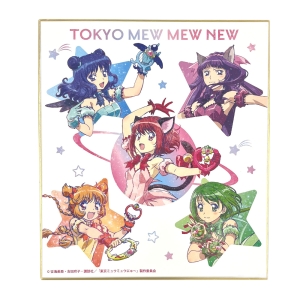 集合A 東京ミュウミュウにゅ~♡ ギャラクシーシリーズ オンラインくじ