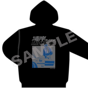 パーカー A(黒) 湾岸MIDNIGHT ~甦る、首都高湾岸最速メモリアル~ オンラインくじ