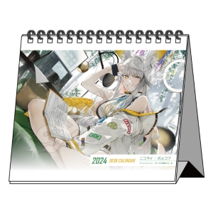 デスクカレンダー(2024) ニコライ・ボルコフ 7th Anniversary ~With日本語読めない卓~ オンラインくじ