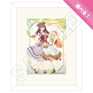 陽芽&美月 TVアニメ「私の百合はお仕事です!」 ピクニックアニマル オンラインくじ