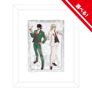 額入りキャラファイングラフ パーティー TIGER & BUNNY 2 〜クリスマスパーティー〜