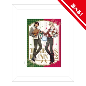 額入りキャラファイングラフ クリスマス TIGER & BUNNY 2 〜クリスマスパーティー〜