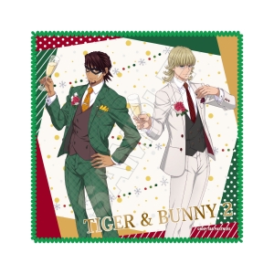 マイクロファイバータオル パーティー TIGER & BUNNY 2 〜クリスマスパーティー〜