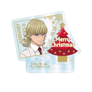 アクリルスタンドshort バーナビー(パーティー) TIGER & BUNNY 2 〜クリスマスパーティー〜