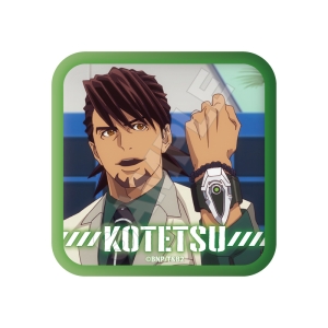 スクエア缶バッジ 虎徹 TIGER & BUNNY 2 〜クリスマスパーティー〜