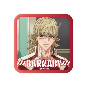 スクエア缶バッジ バーナビー TIGER & BUNNY 2 〜クリスマスパーティー〜