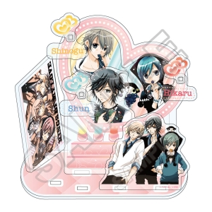きゅんきゅんアクスタジオラマ イケメンにむねキュン♡キラキラパーフェクトステージ オレ様キングダム